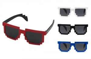 Lunettes pixel personnalisable 