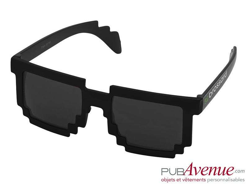 Lunettes de soleil personnalisables pixel Lunettes de soleil personnalisables pixel