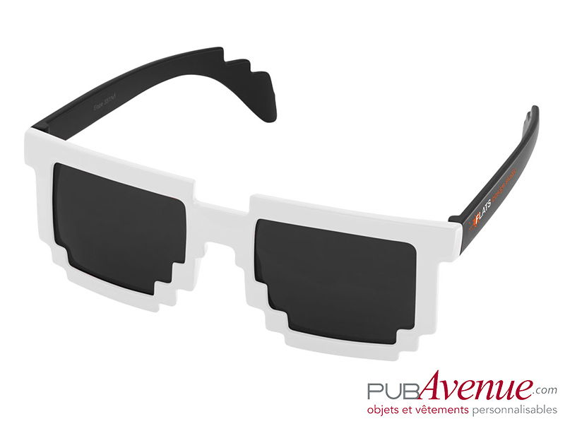 Lunettes de soleil publicitaires pixel Lunettes de soleil publicitaires pixel
