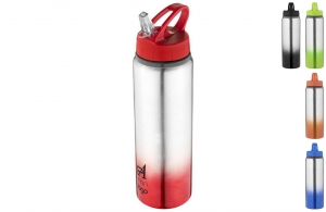 Bidon de sport en aluminium publicitaire personnalisable 