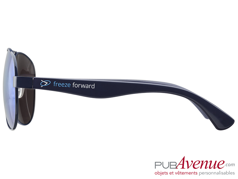 Lunettes de soleil miroir personnalisées Lunettes de soleil miroir personnalisées