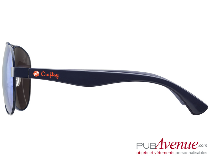 Lunettes de soleil personnalisables miroir Lunettes de soleil personnalisables miroir