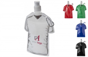 Poche à eau maillot de football publicitaire personnalisable pas chère 
