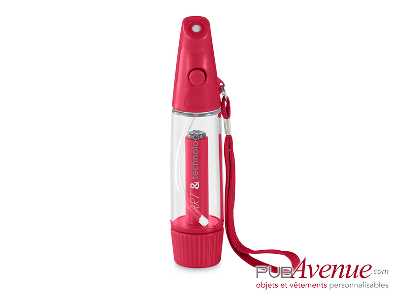 Pulvérisateur d'eau à lanière personnalisable Pulvérisateur d'eau à lanière personnalisable