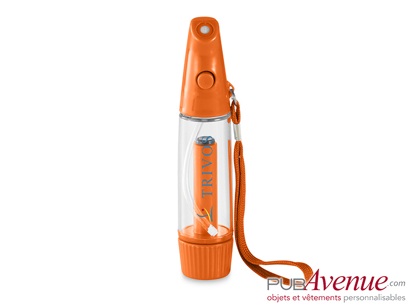Pulvérisateur d'eau personnalisable à lanière Pulvérisateur d'eau personnalisable à lanière
