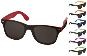 Lunettes de soleil personnalisable bicolores 