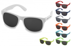 Lunettes de soleil personnalisable plastique couleur 
