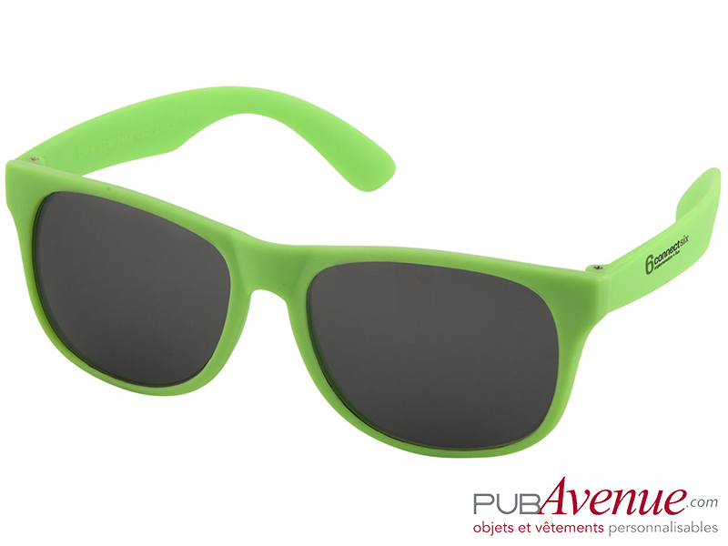 Lunettes soleil publicitaires plastique couleur Lunettes soleil publicitaires plastique couleur