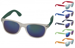 Lunettes de soleil personnalisable givre et couleur 