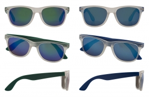 Lunettes de soleil personnalisées couleur et givré