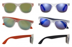 Lunettes de soleil personnalisées couleur et givré
