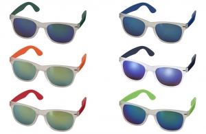 Lunettes de soleil personnalisées couleur et givré