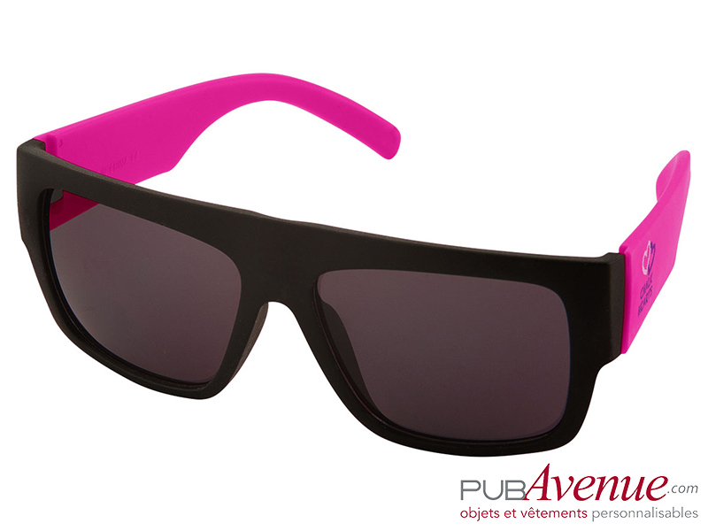 Lunettes de soleil personnalisables double ton Lunettes de soleil personnalisables double ton