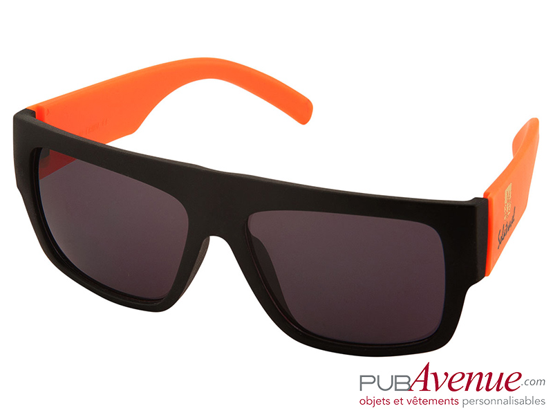Lunettes de soleil personnalisées double ton Lunettes de soleil personnalisées double ton