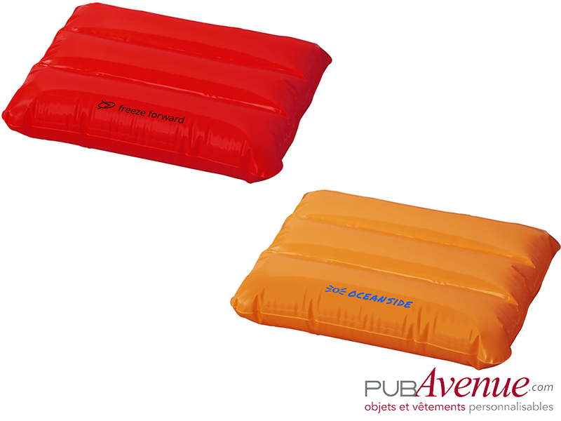 Oreiller de plage personnalisé gonflable Oreiller de plage personnalisé gonflable