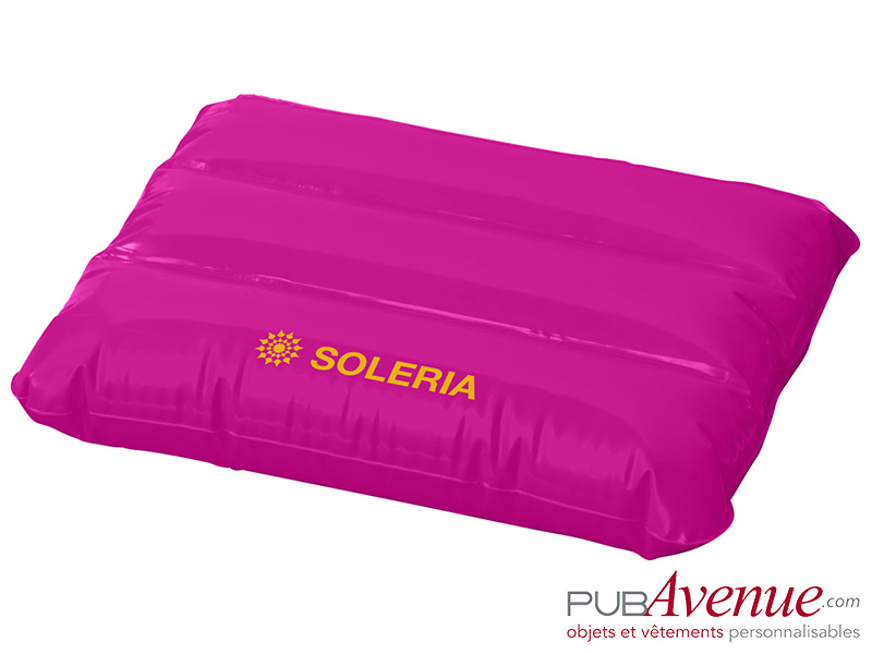 Oreiller de plage gonflable personnalisable Oreiller de plage gonflable personnalisable