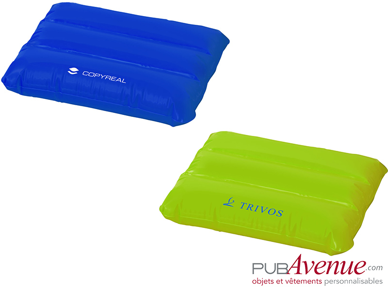 Oreiller de plage personnalisable gonflable Oreiller de plage personnalisable gonflable