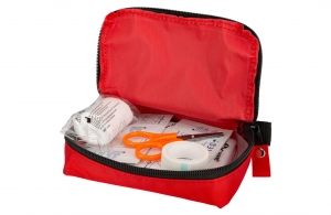 Trousse de 1er secours 19 pièces à personnaliser 