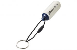Porte-clés personnalisable flotteur 