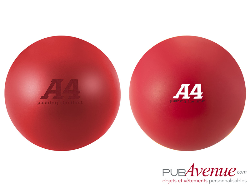 Balle anti-stress publicitaire Balle anti-stress publicitaire