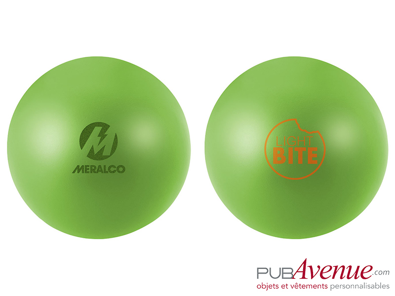 Balle anti-stress personnalisable Balle anti-stress personnalisable