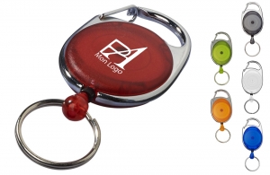 Clip porte badge personnalisable enrouleur 