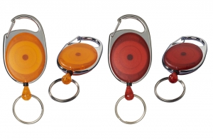 Clip porte badge personnalisable enrouleur