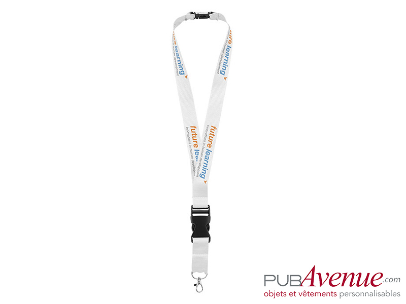 Tour de cou personnalisable détachable Tour de cou personnalisable détachable