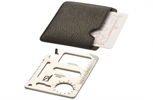 Carte multifonction personnalisée 15 outils cadeau publicitaire goodies pro 