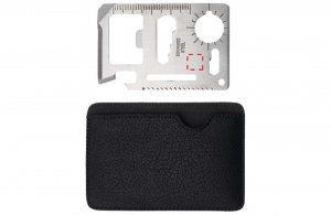Carte multifonction 15 outils + pochette