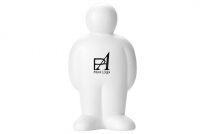 Bonhomme personnalisable anti-stress 