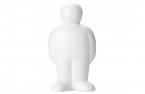 Personnage anti-stress publicitaire forme bonhomme