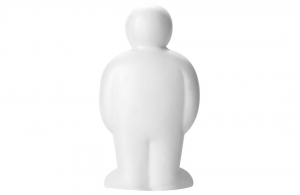 Personnage anti-stress publicitaire forme bonhomme