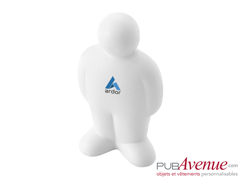 Bonhomme personnalisé anti-stress Bonhomme personnalisé anti-stress