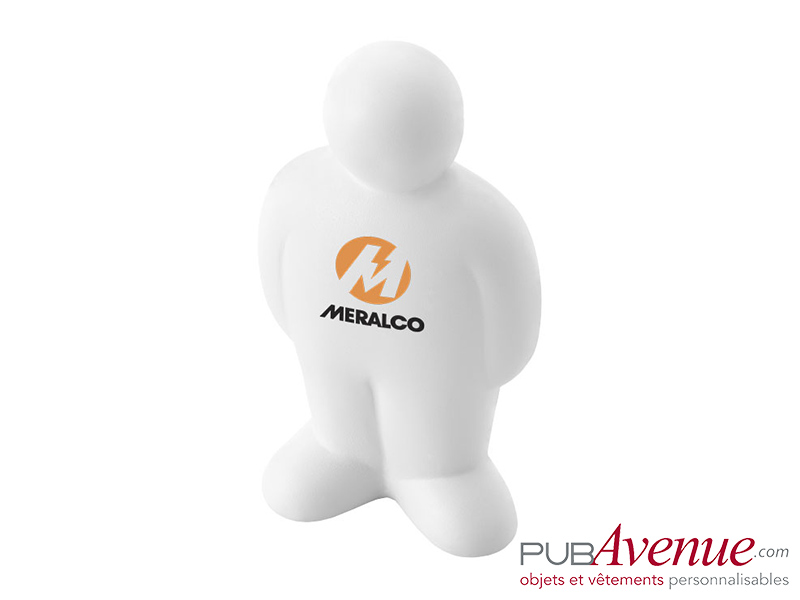 Bonhomme anti-stress publicitaire Bonhomme anti-stress publicitaire