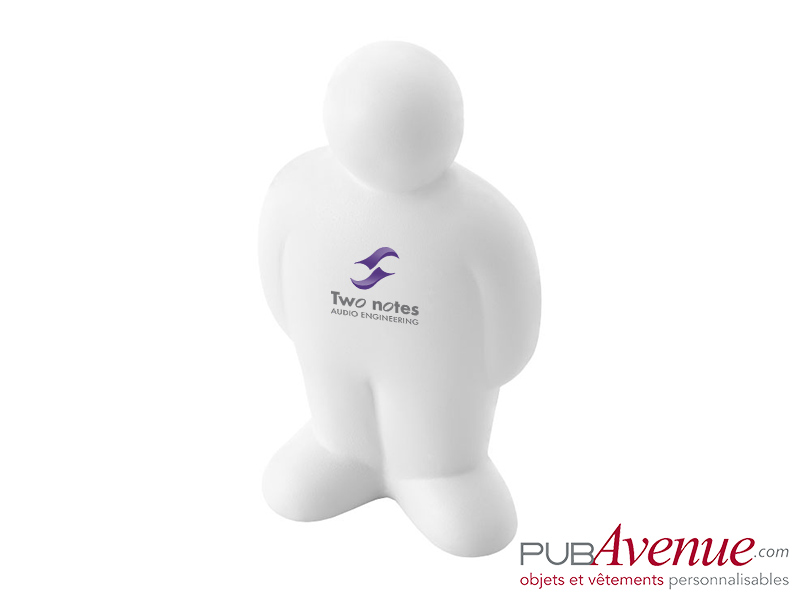 Bonhomme anti-stress personnalisé Bonhomme anti-stress personnalisé