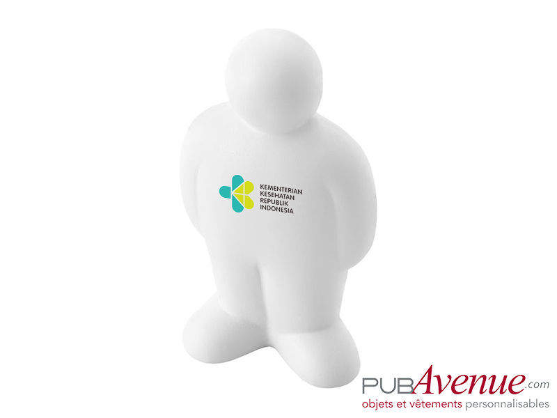 Bonhomme anti-stress personnalisable Bonhomme anti-stress personnalisable