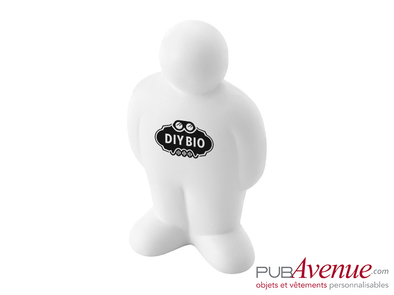 Bonhomme publicitaire anti-stress Bonhomme publicitaire anti-stress
