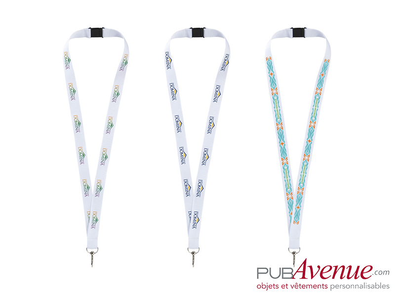 Tour de cou publicitaire lanyard Tour de cou publicitaire lanyard