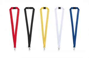 Lanyard tour de cou personnalisé pas cher