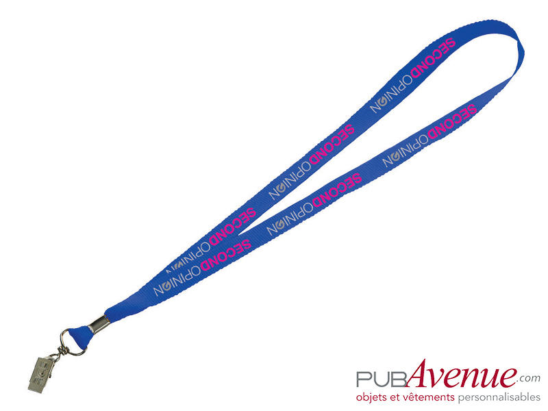 Tour de cou personnalisable clip Tour de cou personnalisable clip