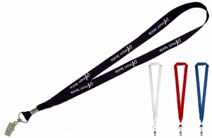 Tour de cou personnalisable clip 