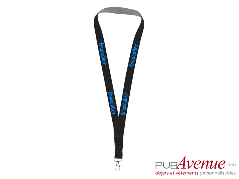 Tour de cou velcro publicitaire Tour de cou velcro publicitaire