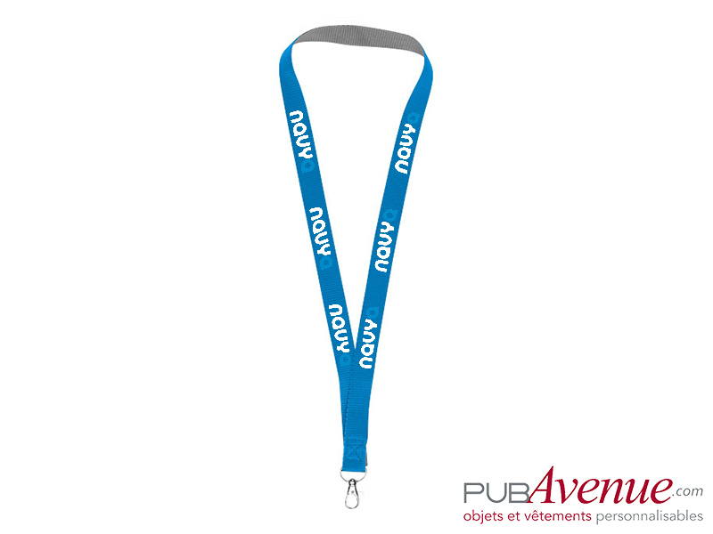 Tour de cou personnalisable velcro Tour de cou personnalisable velcro