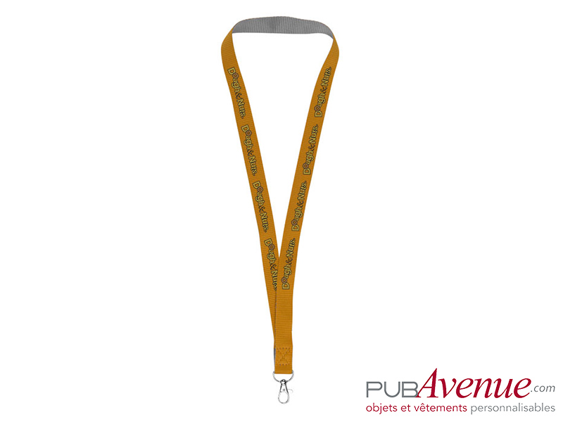 Tour de cou publicitaire velcro Tour de cou publicitaire velcro