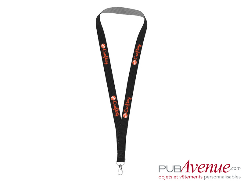 Tour de cou velcro personnalisé Tour de cou velcro personnalisé