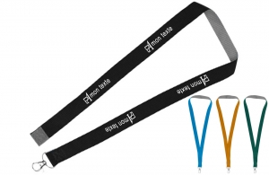 Tour de cou à personnaliser velcro 