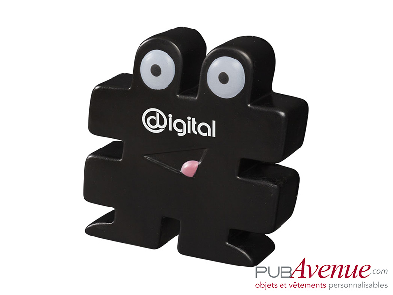 Hashtag anti-stress personnalisable Hashtag anti-stress personnalisable