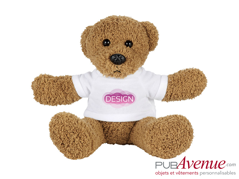 Peluche ours assis personnalisé Peluche ours assis personnalisé