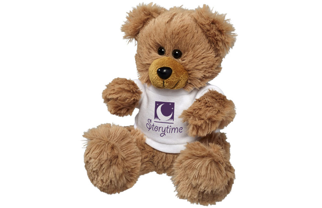 Grand ours peluche personnalisé logo texte publicitaire pas cher